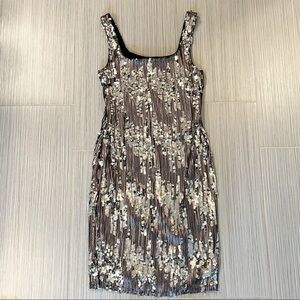 NWT Leith sequin tank dress